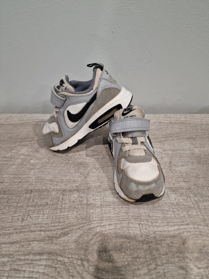 Basket bébé nike air max - photo numéro 2