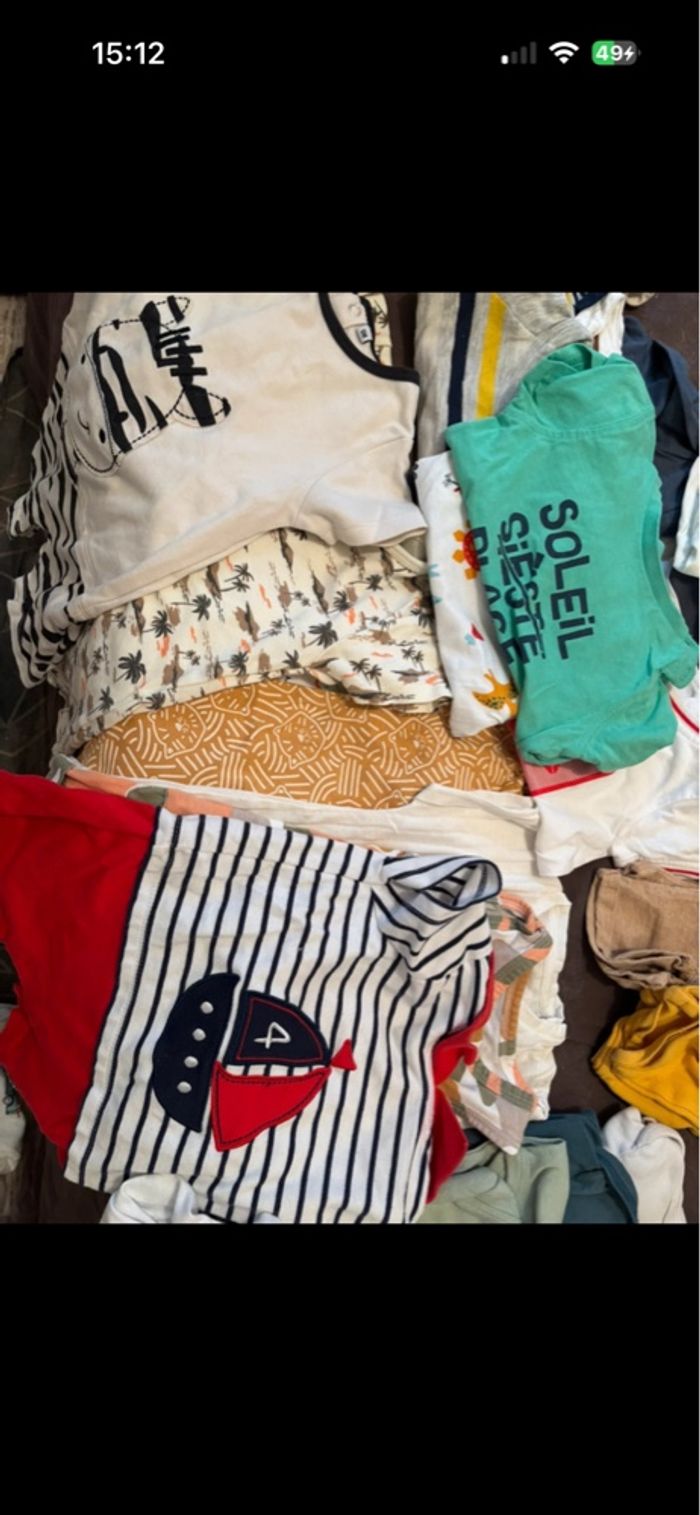 Lot vêtement 6 mois - photo numéro 7