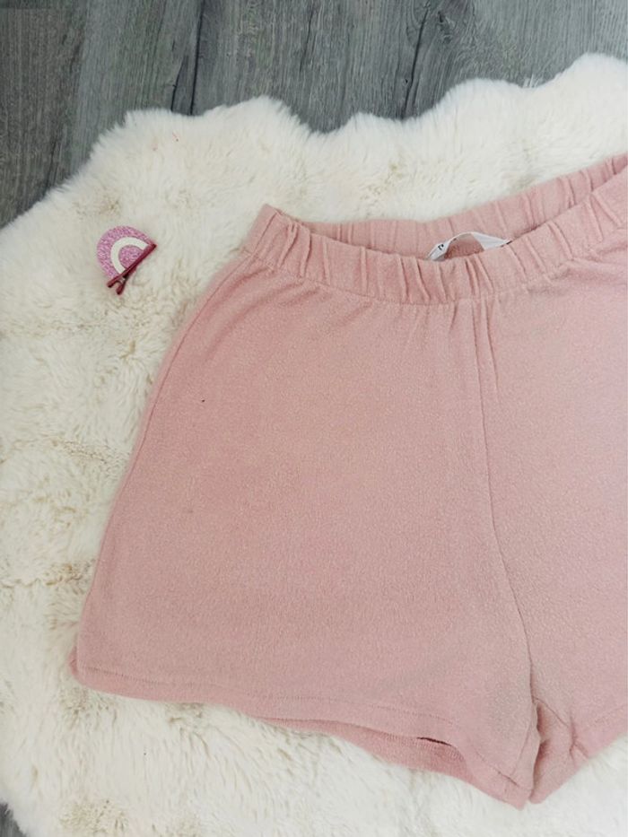 Short coton rose - photo numéro 3