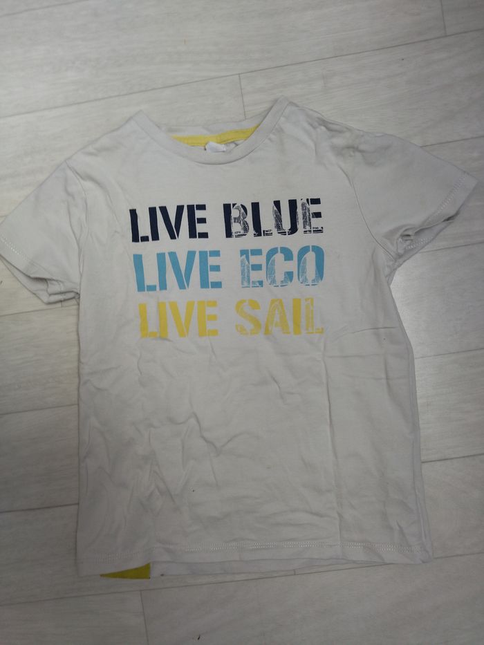 Tee shirt 6 ans okaidi