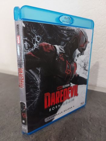Born again saison 2. Blu-ray 