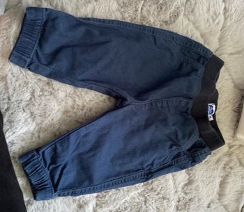 Pantalon jeans mots d’enfants 
