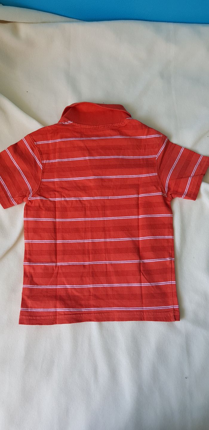 Polo rouge - photo numéro 2