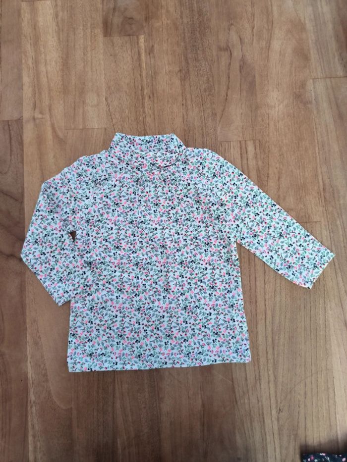 T-shirt col roulé 6mois