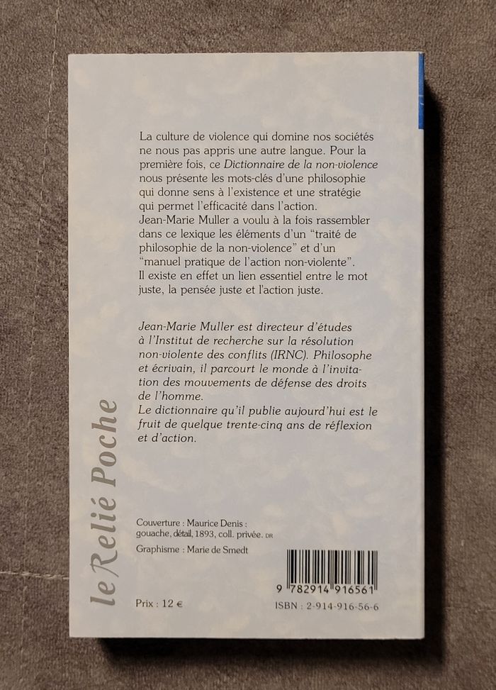 Dictionnaire De La Non-Violence Jean-Marie Muller - photo numéro 2