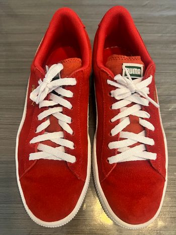 Puma  Suède  Rouge T 38