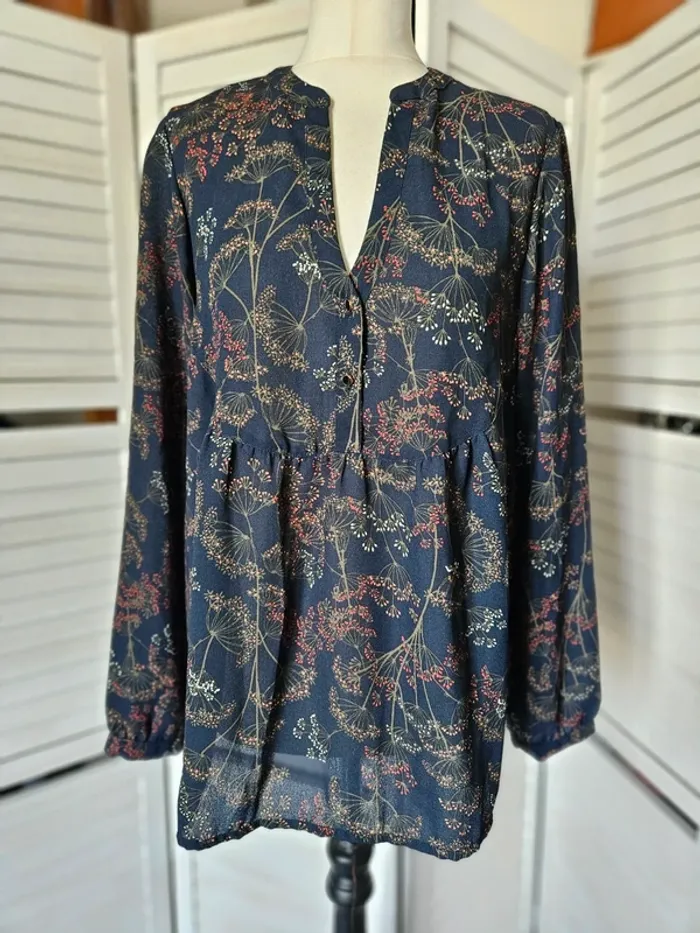 Blouse manches longues T.L kiabi - photo numéro 2