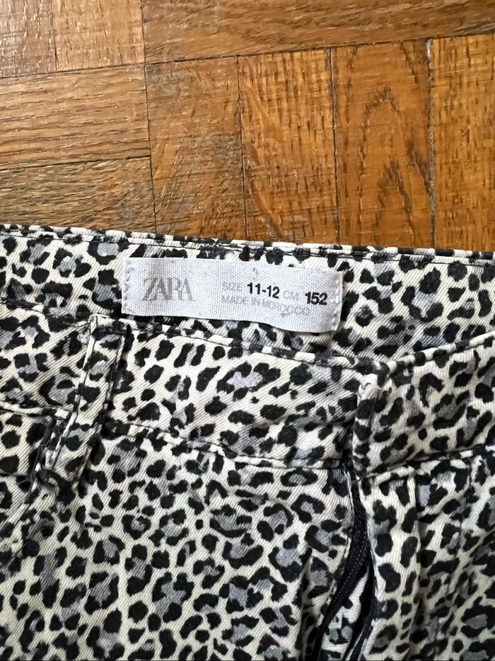 Pantalon léopard Zara - photo numéro 2