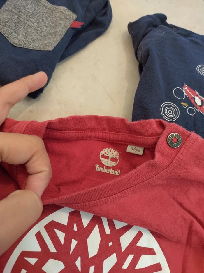 Lot tshirt manches longues 3 ans - photo numéro 5
