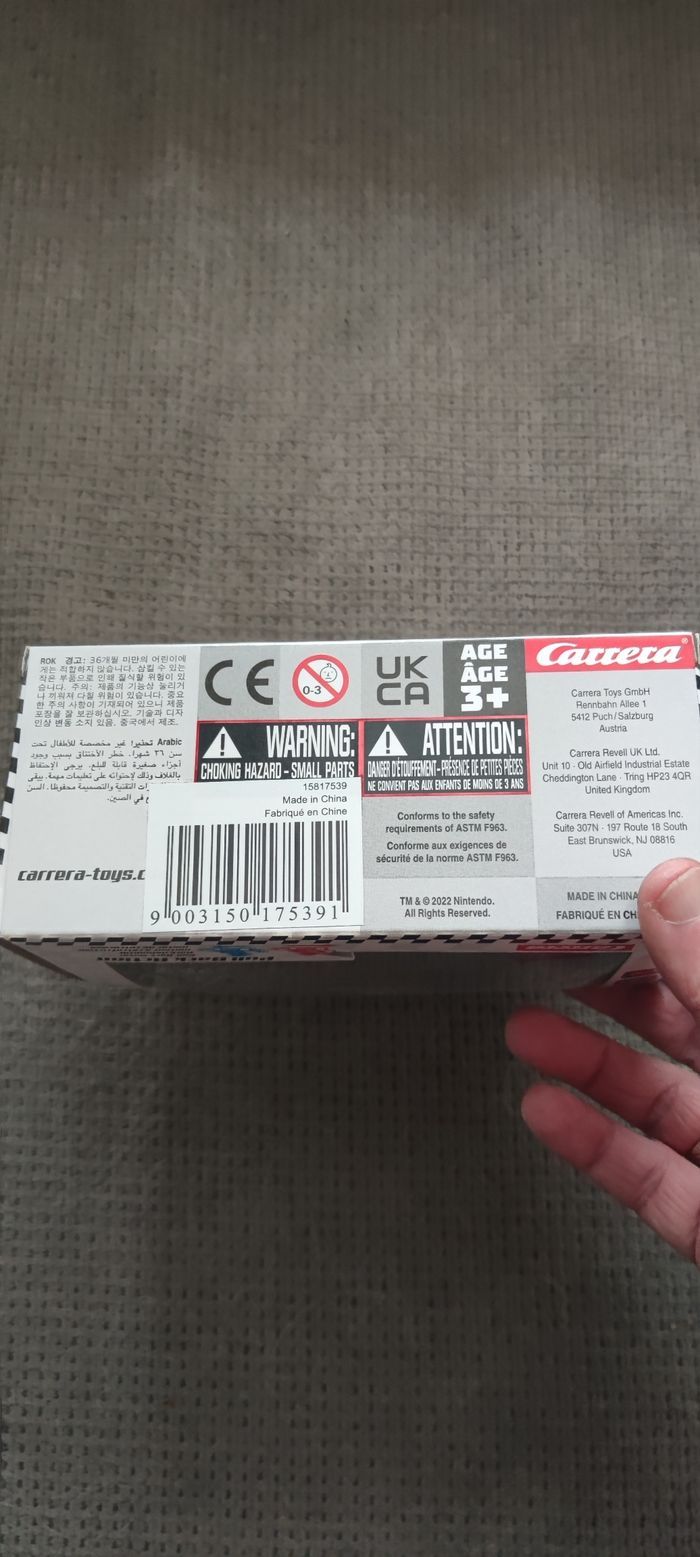 Véhicule et figurine Mario kart Yoshi neuf sous blister - photo numéro 4