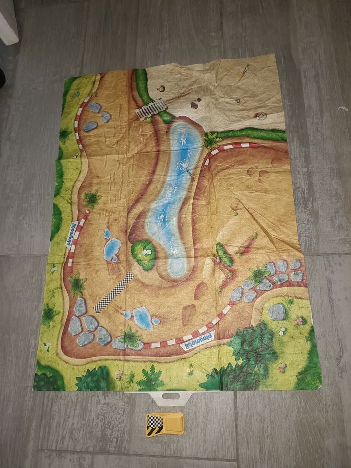 Tapis moto