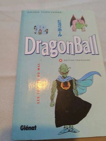 Manga dargon ball pastel tome 12