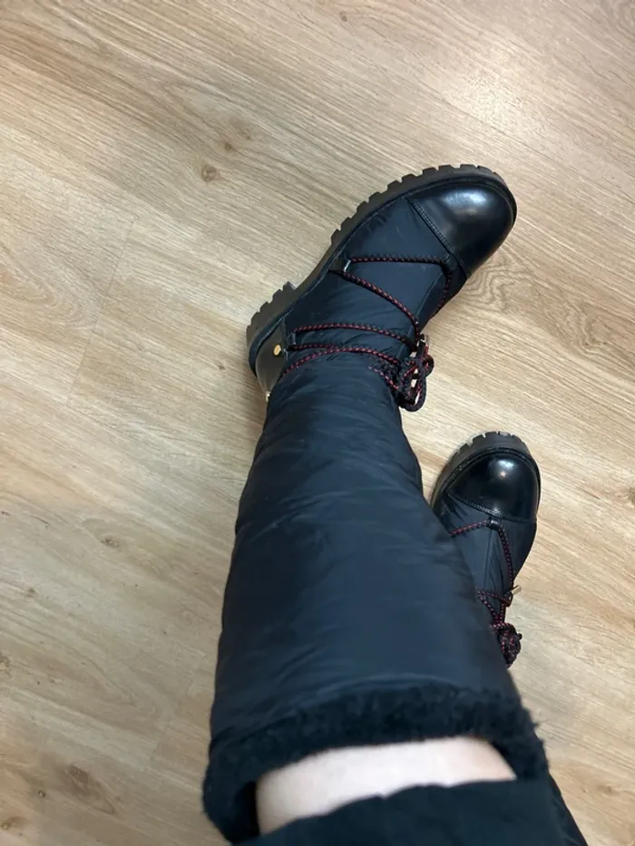 Bottes Emporio Armani