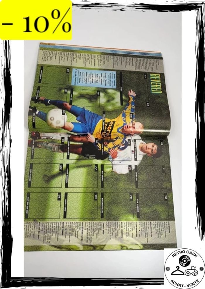 CA364 album Panini foot Football 99 1999 1 afdeling Belgique vide empty - photo numéro 6