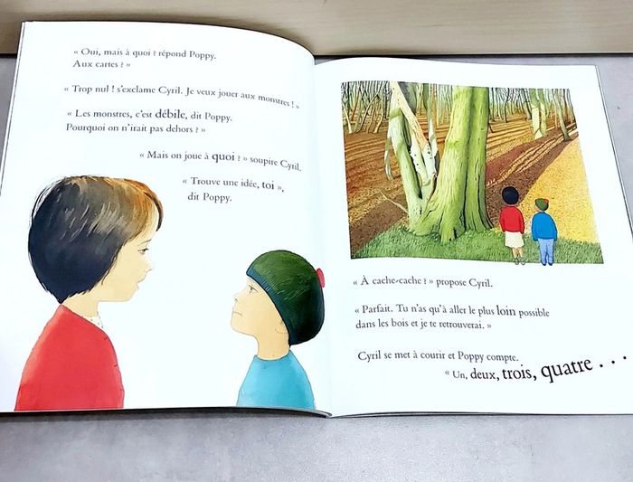 🌺 Livre (école des loisirs) : Retrouve-moi - photo numéro 2