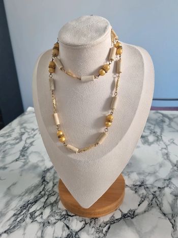 Collier perle vintage