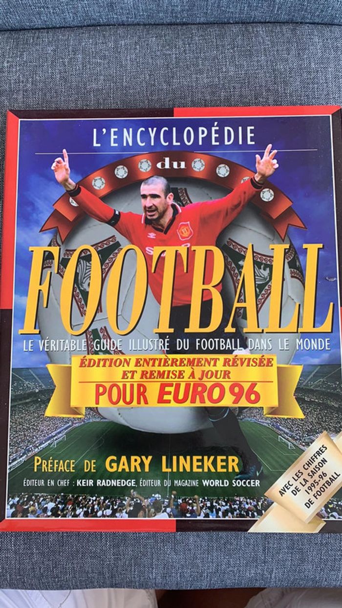 L’encyclopédie du Football /Guide illustré du football dans le monde Euro96