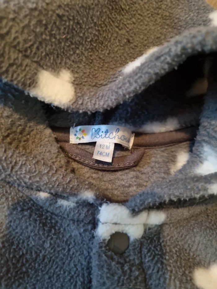 Robe de chambre peignoir - photo numéro 2