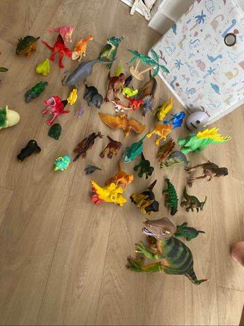 Lot de dinosaures