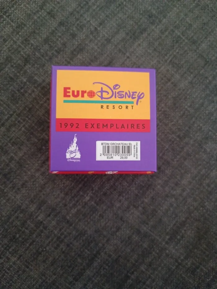 Disney boutons de manchettes - photo numéro 2