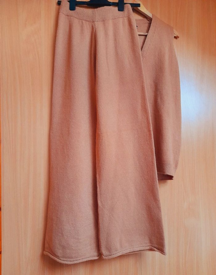 Ensemble taille M/L couleur caramel - photo numéro 2