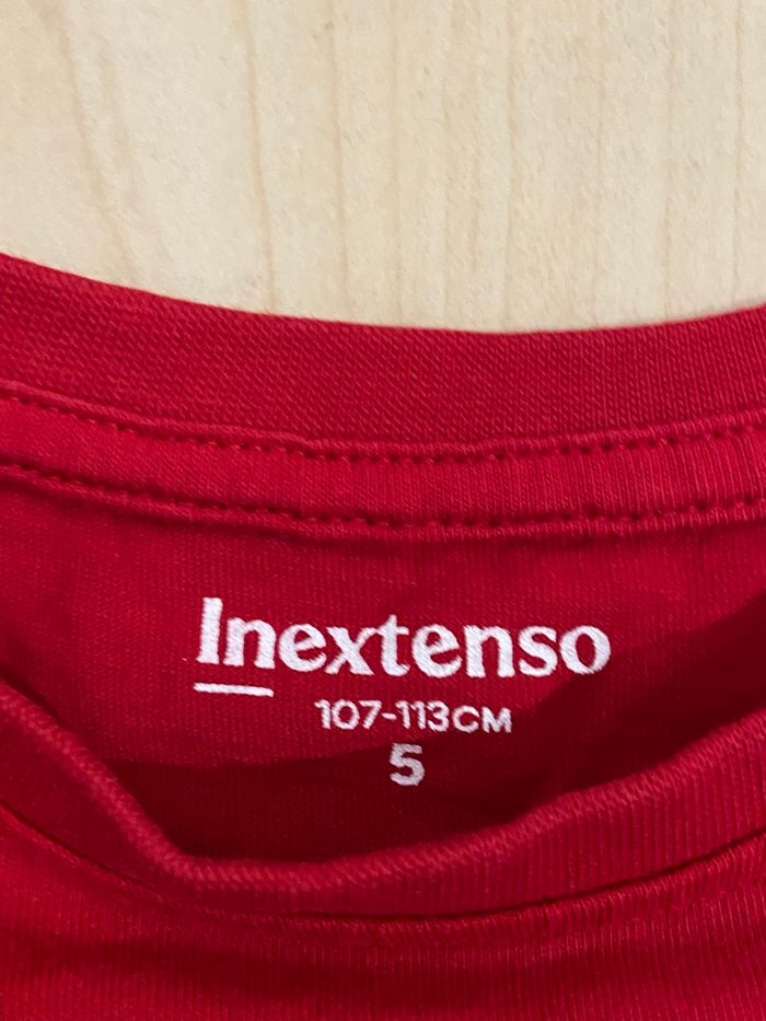 Tee Shirt Noël manches longues In Extenso taille 5 ans - photo numéro 4