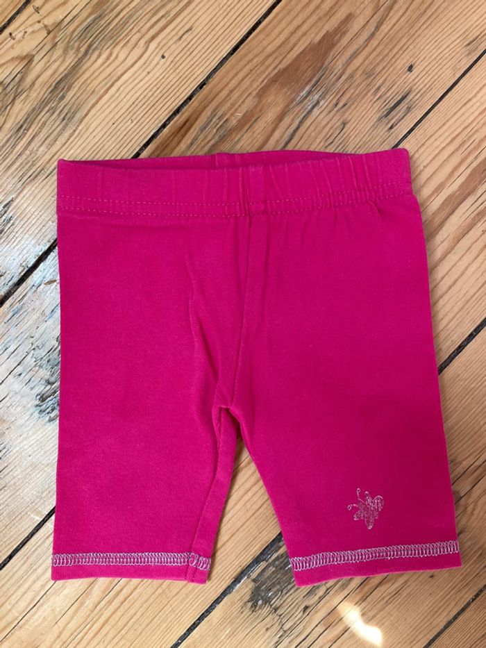 Lot d 3 leggings courts taille 3 mois - photo numéro 4