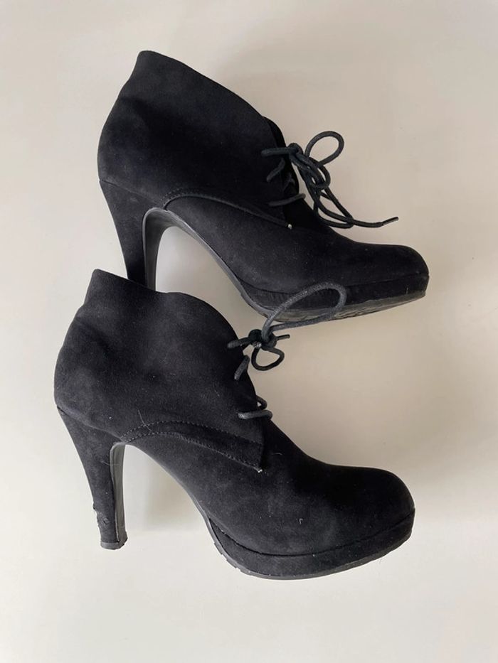 Bottine noir femme - photo numéro 5