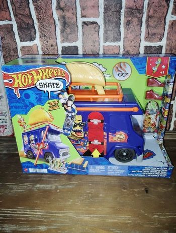 Camion Taco truck hot wheels 