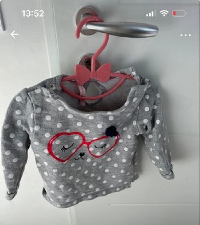 18 mois/Lot 7 pulls filles 18 mois - photo numéro 2