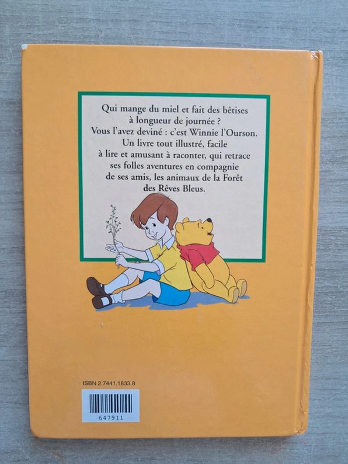 Livre les classiques Disney Winnie lourson - photo numéro 2