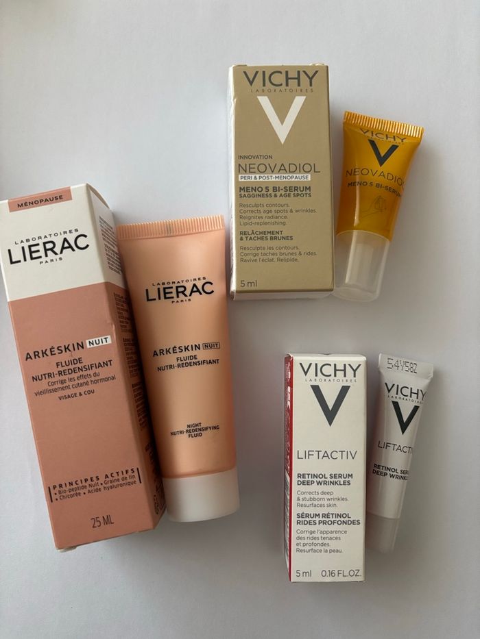 Soins de visage anti rides anti age -lot - neuf. - photo numéro 3
