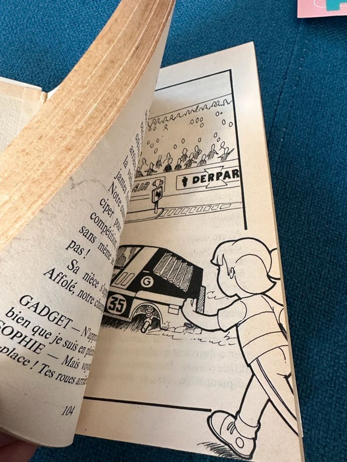 Livre ancien bibliothèque rose L’inspecteur gadget est un as Jean Chalopin - photo numéro 5