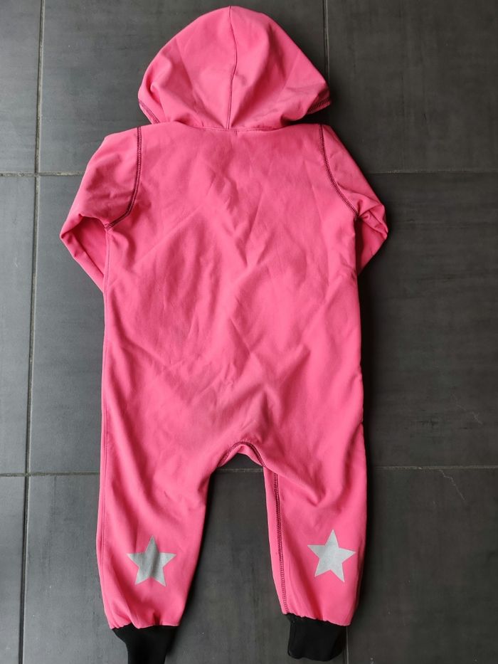 Combinaison de pluie ielm rose clair 2A - photo numéro 7