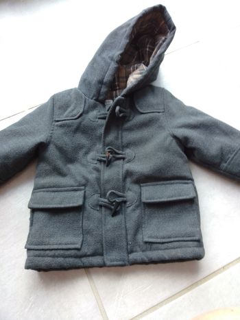 Manteau chaud 18 mois