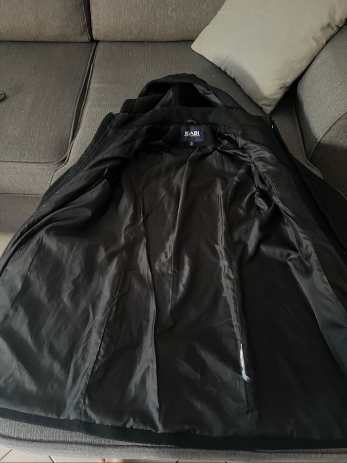 Parka noir automnale - photo numéro 4