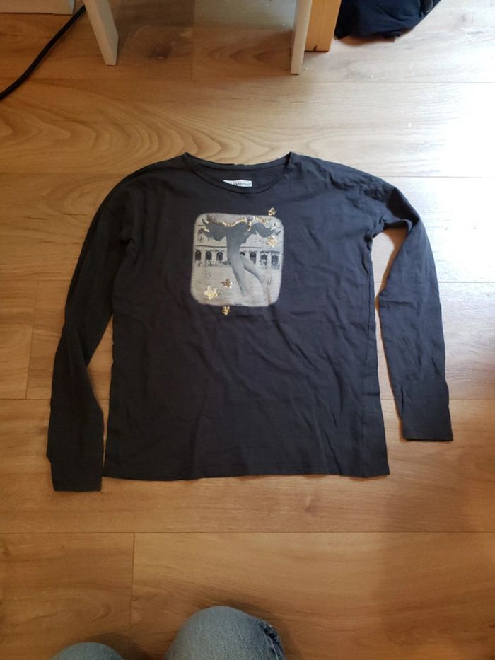 T-shirt manches longues taille 12 ans
