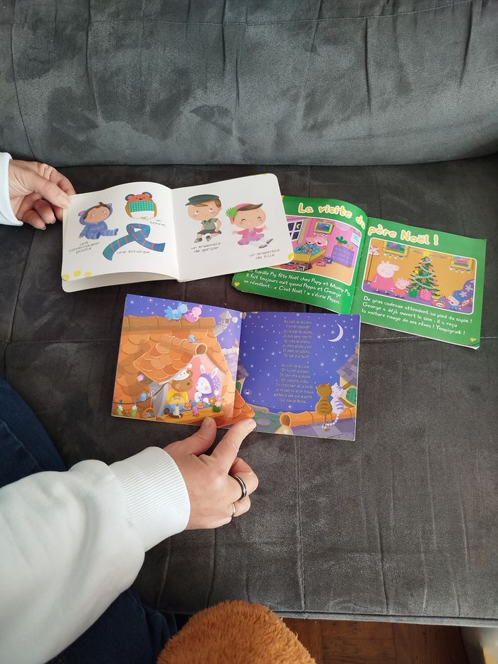 Lot 3 petit livres - photo numéro 5