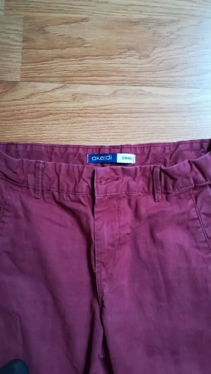 Pantalon chino 14 ans - photo numéro 2