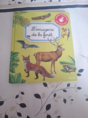 #Livre image de la forêt pages interactive