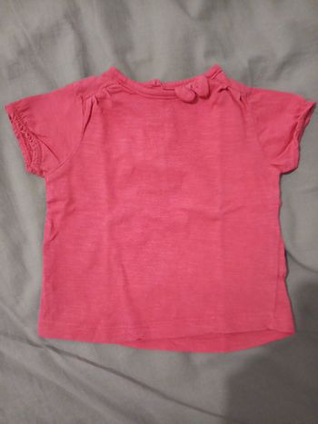 T-shirt MC rose _ 3 mois
