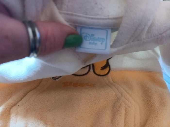 Jolie pull tigrou bébé - photo numéro 3