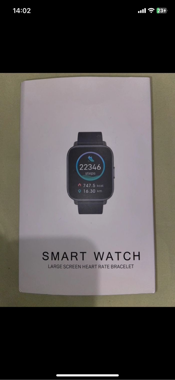 Smart Watch montre connectée - photo numéro 6