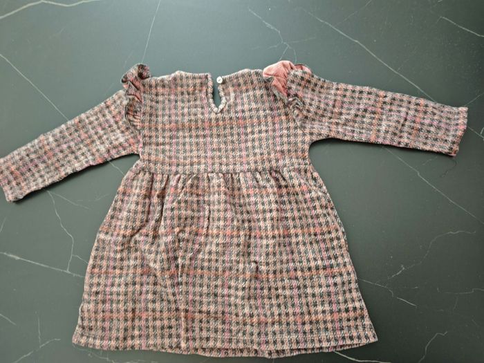 Robe  rose et gris - photo numéro 2