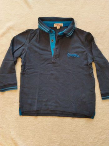 Polo DPAM manches longues