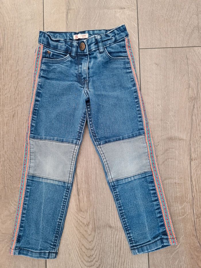 Lot de 2 pantalons fille 4 ans - photo numéro 2