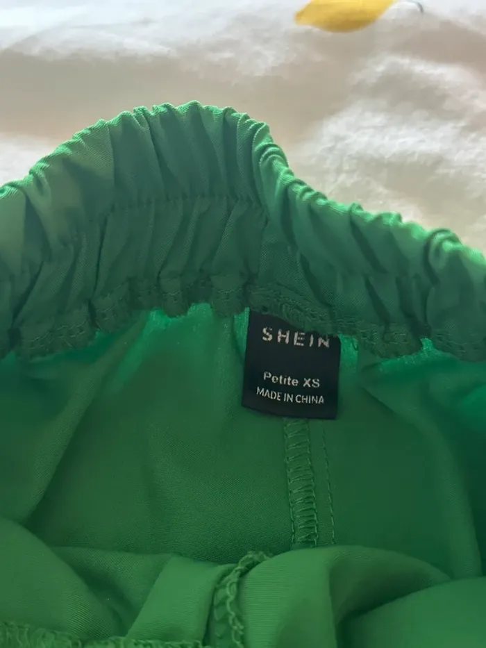 Pantalon fluide Vert - photo numéro 2