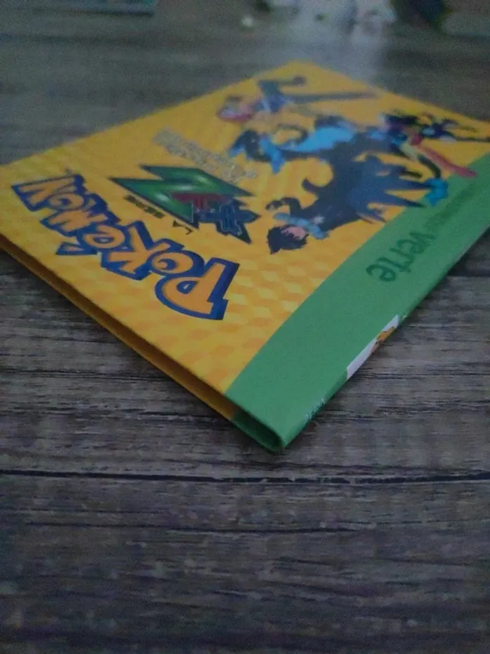 Livre "Pokemon XYZ - Le mystère d'Amphinobi" - photo numéro 4