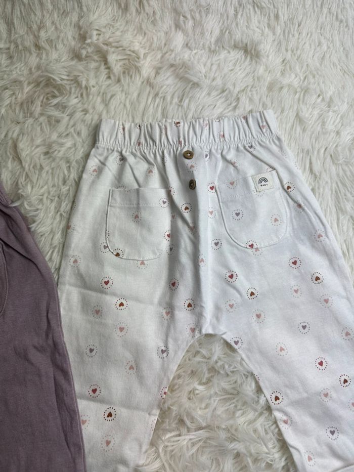 Lot de 2 sarouels La redoute taille 9 mois la redoute kids - photo numéro 3