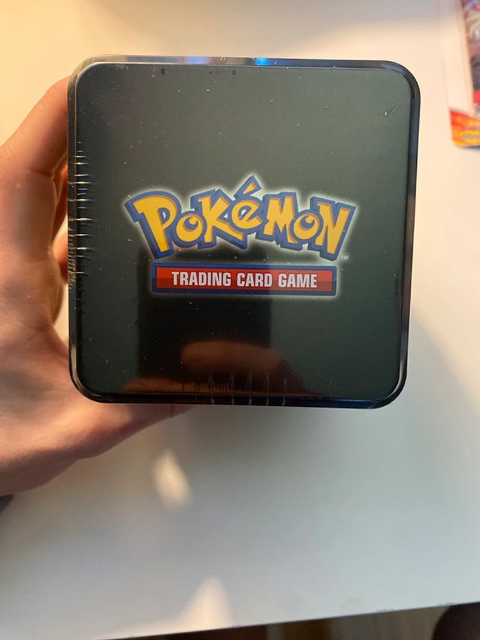 Coffret Tins 3 Boosters pokémon - photo numéro 13